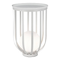 utsenka-SL6129.504.01 Светильник настольный ST-Luce Белый/Белый E27 1*60W НОРДИК 500_191_2950679